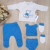 Erkek Bebek 5 Li Hastane Çıkışı Seti STL6122