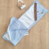 Erkek Bebek Mavi Triko Battaniye Welsoft STL6395