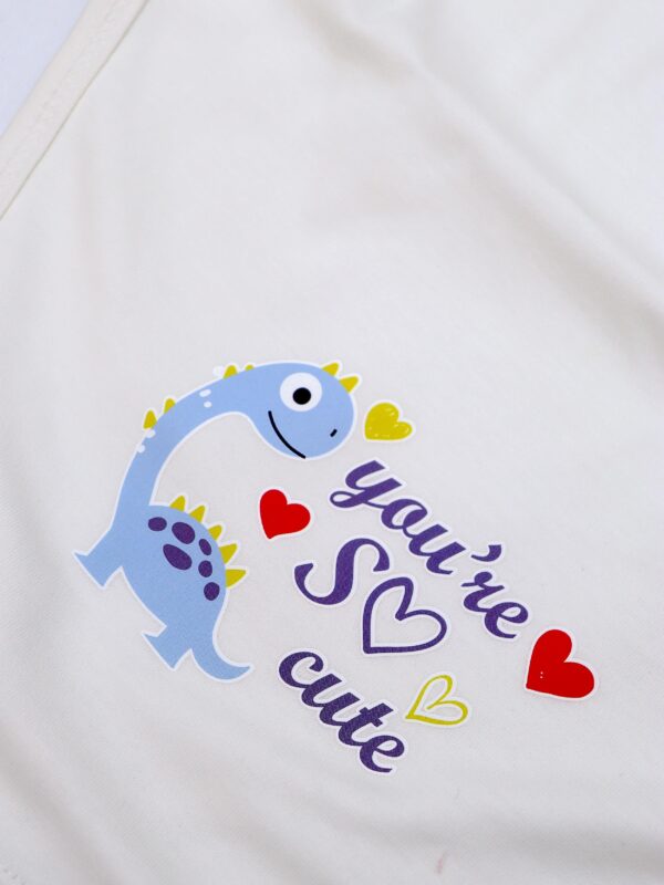 Alternative view of Erkek Bebek Unisex Penye Lüks Anakucağı Kundak STL6724