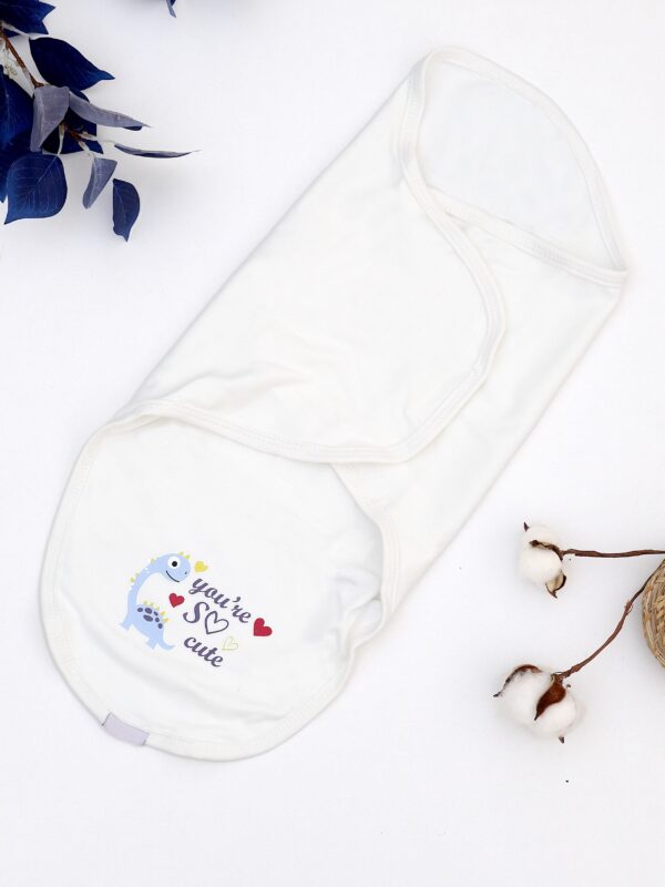 Erkek Bebek Unisex Penye Lüks Anakucağı Kundak STL6724