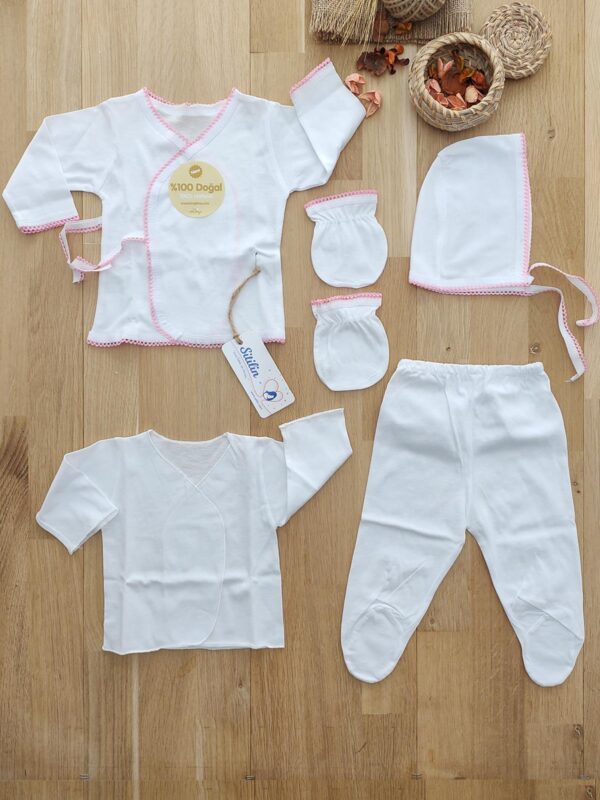 Kız Bebek 5 Li Acil Hastane Çıkışı Seti STL4855