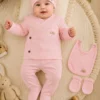 Kız Bebek 5 Li Hastane Çıkışı Seti STL6441