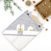 Kız Erkek Bebek Havlu % 100 Pamuk Kumaş STL6706