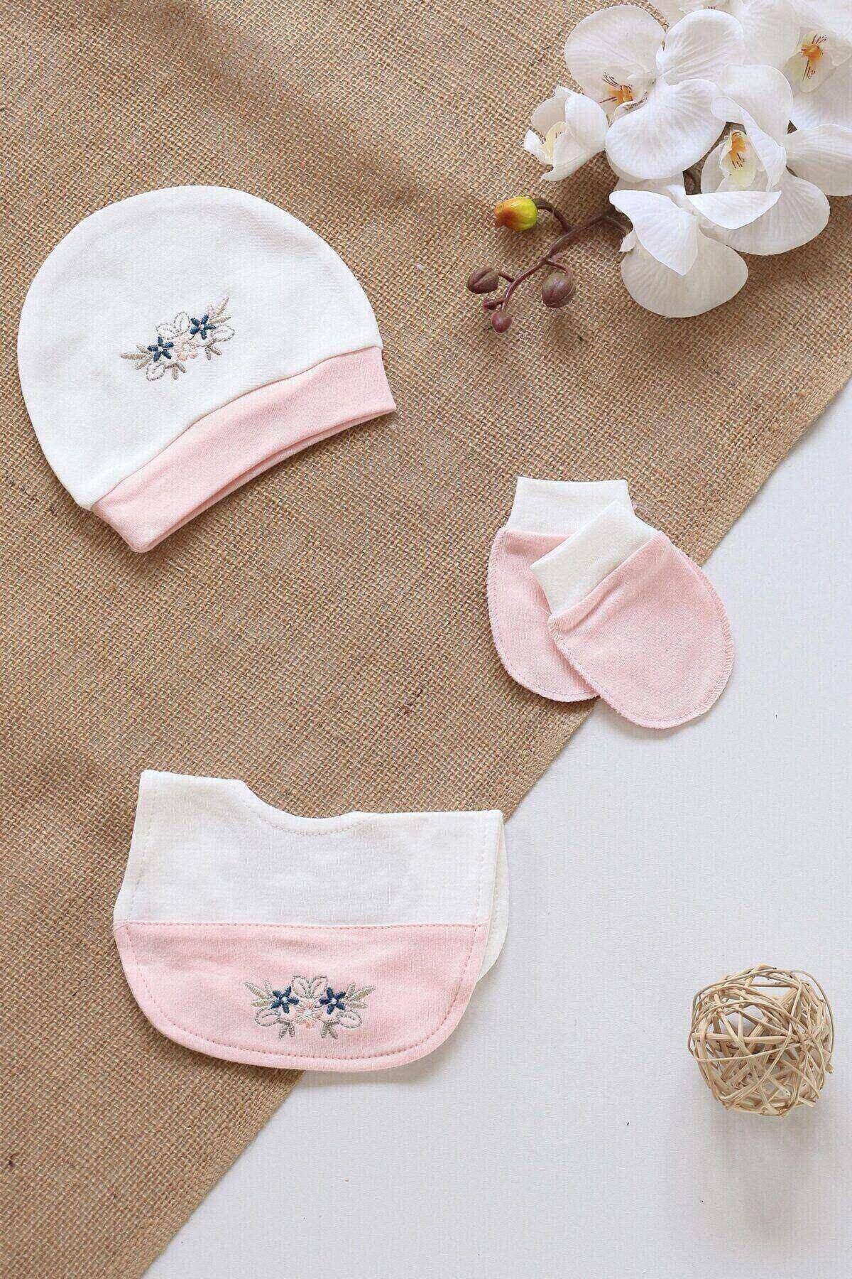 Kız Bebek Somon Hastane Çıkışı STL4684 - Görsel 6