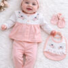 Kız Bebek Somon Hastane Çıkışı STL4684