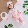 Kız Bebek Somon Hastane Çıkışı STL4684