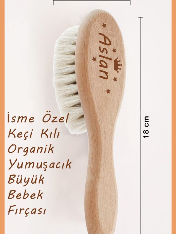 Alternative view of Kız Erkek Bebek %100 Pamuk İsime Özel Organik Baskılı Hastane Çıkışı Zıbın Seti STL7111