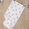 Kız Erkek Bebek Çift Katlı Natural Penye Battaniye STL6905