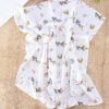 Kız Erkek Bebek Unisex Pazen Kundak Battaniye STL6595