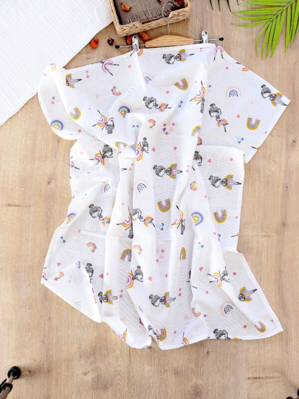 Kız Erkek Bebek Unisex Pazen Kundak Battaniye STL6595