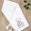 Kız Erkek Bebek Unisex Lüks Kundak Battaniye STL6756
