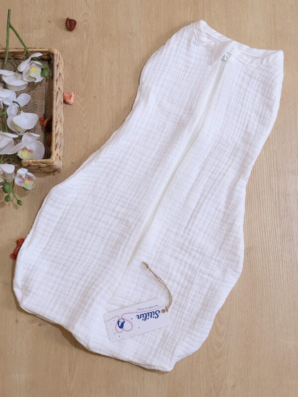 Kız Erkek Bebek Unisex Müslin Lüks Anakucağı Kundak STL6403
