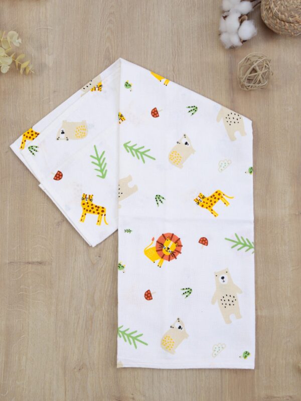 Alternative view of Kız Erkek Bebek Unisex Pazen Kundak Battaniye STL6843
