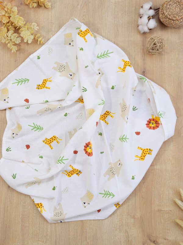 Kız Erkek Bebek Unisex Pazen Kundak Battaniye STL6912