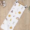 Kız Erkek Bebek Unisex Pazen Kundak Battaniye STL6914