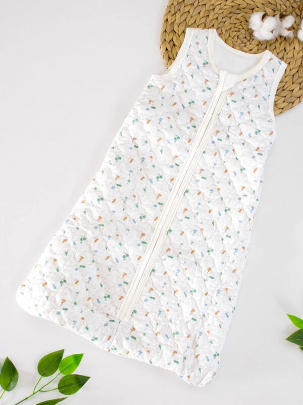 Alternative view of Sitilin Bebek Kalın Elyaflı Uyku Tulumu iç ve Diş Kumaş %100 Doğal Pamuk Çift Kat Özel Kumaş Unisex 2.5 Tog STL6051