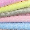 Yıldızlı Peluş Bebek Battaniyesi STL5009